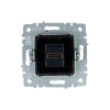 Розетка СП BRITE HDMI РHDMI-0-БрКр механизм беж. IEK BR-H10-K10