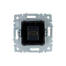 Розетка СП BRITE HDMI РHDMI-0-БрКр механизм беж. IEK BR-H10-K10