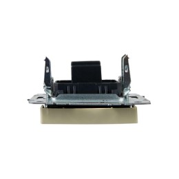 Розетка СП BRITE HDMI РHDMI-0-БрКр механизм беж. IEK BR-H10-K10