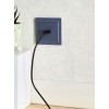 Розетка СП BRITE HDMI РHDMI-0-БрМ механизм маренго IEK BR-H10-K35