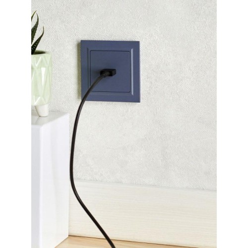 Розетка СП BRITE HDMI РHDMI-0-БрМ механизм маренго IEK BR-H10-K35