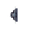 Розетка СП BRITE HDMI РHDMI-0-БрМ механизм маренго IEK BR-H10-K35