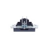Розетка СП BRITE HDMI РHDMI-0-БрМ механизм маренго IEK BR-H10-K35