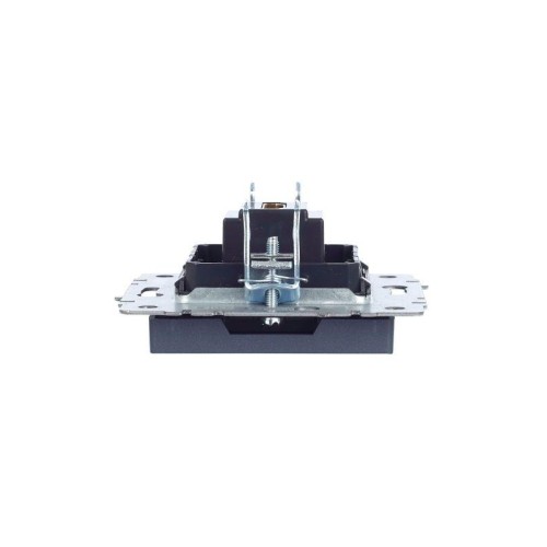 Розетка СП BRITE HDMI РHDMI-0-БрМ механизм маренго IEK BR-H10-K35