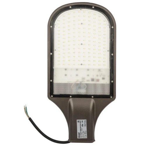 Светильник светодиодный ULV-R22H-100W/6500K GREY 6500К IP65 угол 110град. уличный консольный Uniel U
