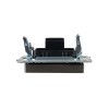 Розетка СП BRITE HDMI РHDMI-0-БрС механизм сталь IEK BR-H10-K46