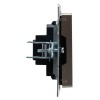 Розетка СП BRITE HDMI РHDMI-0-БрС механизм сталь IEK BR-H10-K46