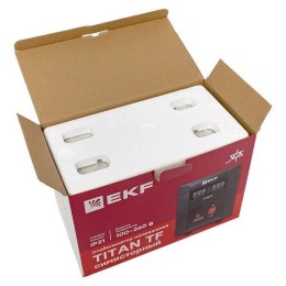 Стабилизатор напряжения электронный напольного исполнения модернизированый TITAN -TF-500 EKF stab-TF