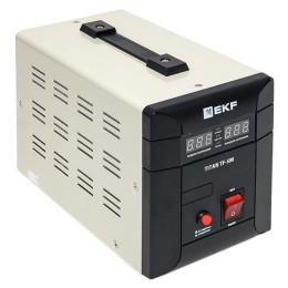 Стабилизатор напряжения электронный напольного исполнения модернизированый TITAN -TF-500 EKF stab-TF