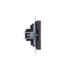 Розетка СП BRITE HDMI РHDMI-0-БрТБ механизм бронза IEK BR-H10-K45
