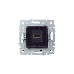 Розетка СП BRITE HDMI РHDMI-0-БрТБ механизм бронза IEK BR-H10-K45