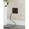 Розетка СП BRITE HDMI РHDMI-0-БрТБ механизм бронза IEK BR-H10-K45