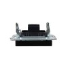 Розетка СП BRITE HDMI РHDMI-0-БрЧ механизм черн. IEK BR-H10-K02