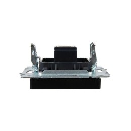 Розетка СП BRITE HDMI РHDMI-0-БрЧ механизм черн. IEK BR-H10-K02