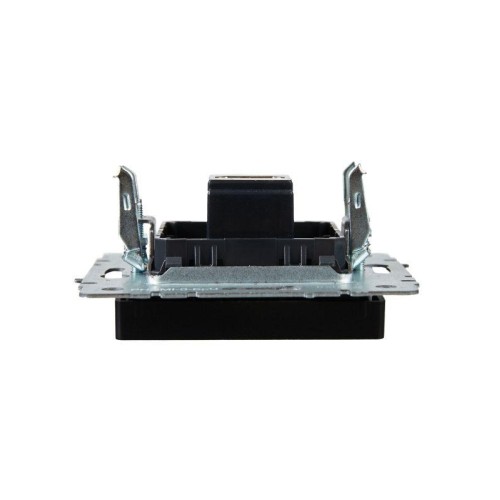 Розетка СП BRITE HDMI РHDMI-0-БрЧ механизм черн. IEK BR-H10-K02