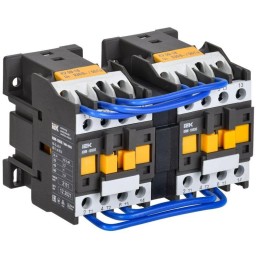 Контактор КМИ-10930 реверс 9А 230В/АС3 2НО KARAT IEK KKM13-009-230-20-1
