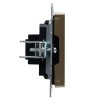 Розетка СП BRITE HDMI РHDMI-0-БрШ механизм шампань IEK BR-H10-K37