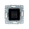 Розетка СП BRITE HDMI РHDMI-0-БрШ механизм шампань IEK BR-H10-K37