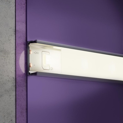 Лента светодиодная 24В 2835 4.8Вт/м 3000К IP20 (уп.5м) Maytoni 10136