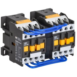Контактор КМИ-10930 реверс 9А 400В/АС3 2НО KARAT IEK KKM13-009-400-20-1