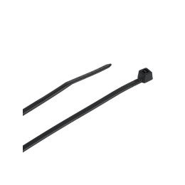 Хомут кабельный 2.5х200 нейл. черн. (уп.100шт) IEK UHH32-D025-200-100