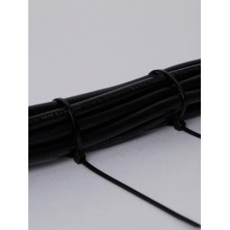 Хомут кабельный 2.5х200 нейл. черн. (уп.100шт) IEK UHH32-D025-200-100