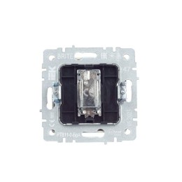 Розетка телевизионная оконечная TV СП Brite РТВ11-0-БрА механизм алюм. IEK BR-A10-O-K47