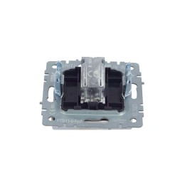 Розетка телевизионная оконечная TV СП Brite РТВ11-0-БрА механизм алюм. IEK BR-A10-O-K47