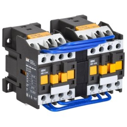 Контактор КМИ-11230 реверс 12А 230В/АС3 2НО KARAT IEK KKM13-012-230-20-1