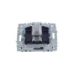 Розетка телевизионная оконечная TV СП Brite РТВ11-0-БрГ механизм графит IEK BR-A10-O-K53