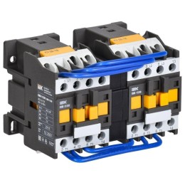 Контактор КМИ-11230 реверс 12А 400В/АС3 2НО KARAT IEK KKM13-012-400-20-1