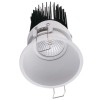 Светильник FARO 13 WH D45 3000К 1-10В встраив. СТ 1542000740