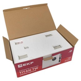 Стабилизатор напряжения электронный с возможностью настенного монтажа TITAN -TW-2000 EKF stab-TW-200