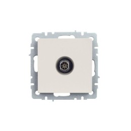 Розетка телевизионная оконечная TV СП Brite РТВ11-0-БрЖ механизм жемчуж. IEK BR-A10-O-K36