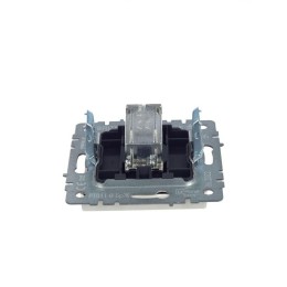 Розетка телевизионная оконечная TV СП Brite РТВ11-0-БрЖ механизм жемчуж. IEK BR-A10-O-K36