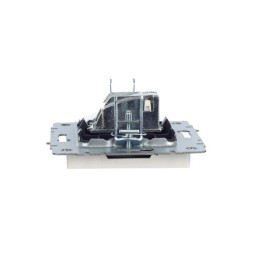 Розетка телевизионная оконечная TV СП Brite РТВ11-0-БрЖ механизм жемчуж. IEK BR-A10-O-K36