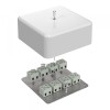 Коробка огнестойкая для кабель-канала 40-0470-FR2.5-16 Е15-Е60 (латунь) RAL9003 103х103х45 (22 шт/ко
