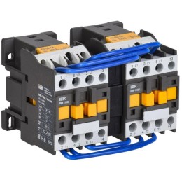 Контактор КМИ-11830 реверс 18А 230В/АС3 2НО KARAT IEK KKM13-018-230-20-1