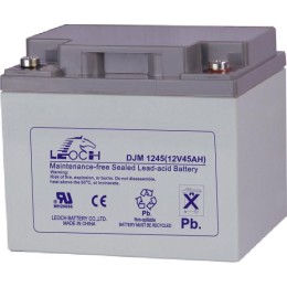 Аккумулятор 12В 45А.ч LEOCH DJM1245 LEOCH