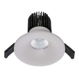 Светильник FIORE 13 WH D45 3000К встраив. DALI СТ 1237000250