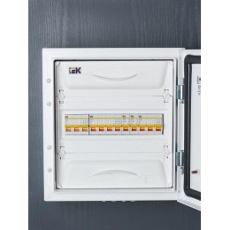 Выключатель нагрузки (мини-рубильник) 4п 40А ВН-32 KARAT IEK MNV10-4-040