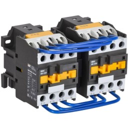 Контактор КМИ-22530 реверс 25А 400В/АС3 2НО KARAT IEK KKM23-025-400-20-1
