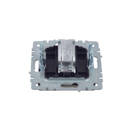 Розетка телевизионная оконечная TV СП Brite РТВ11-0-БрШ механизм шампань IEK BR-A10-O-K37