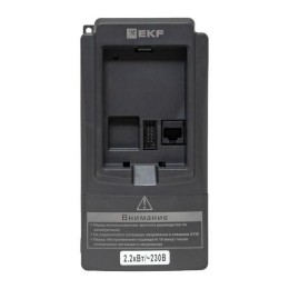 Преобразователь частоты 2.2/4кВт 1х230В VECTOR-100 PROxima EKF VT100-2R2-1B