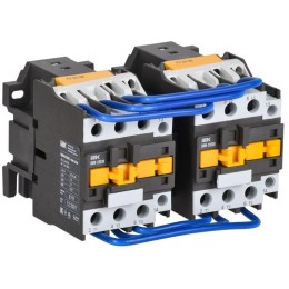 Контактор КМИ-23230 реверс 32А 400В/АС3 2НО KARAT IEK KKM23-032-400-20-1