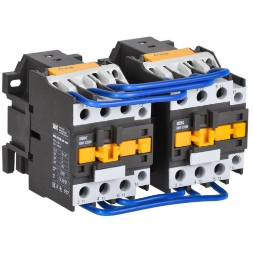 Контактор КМИ-23230 реверс 32А 400В/АС3 2НО KARAT IEK KKM23-032-400-20-1
