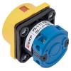 Переключатель кулачковый ПК-1-11 10А 1п "0-1" с блокировкой IP65 PROxima EKF pk-1-11-10-a65