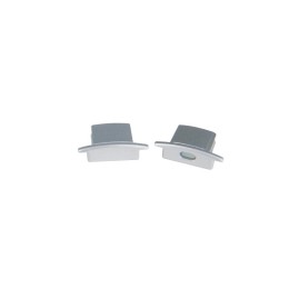 Набор аксессуаров UFE-N11 SILVER B POLYBAG для алюм. профиля заглушки 4шт пластик серебр. Uniel UL-0