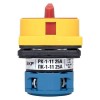 Переключатель кулачковый ПК-1-11 25А 1п "0-1" с блокировкой IP65 PROxima EKF pk-1-11-25-a65
