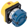 Переключатель кулачковый ПК-1-11 25А 1п "0-1" с блокировкой IP65 PROxima EKF pk-1-11-25-a65